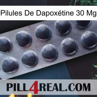 Pilules De Dapoxétine 30 Mg 30